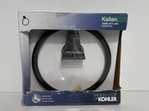 KOHLER Kallan Towel Ring in Matte Black