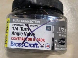 BrassCraft Push Connect Inlet