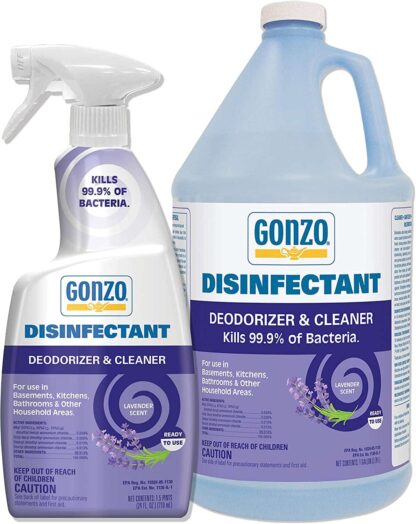 Gonzo Lavender Disinfectant Spray