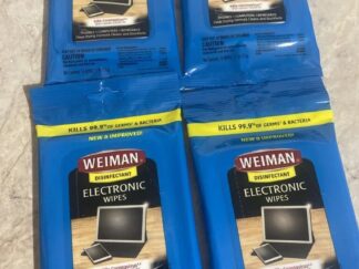 Weiman Disinfectant Electronic Wipes