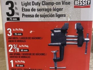 BESSEY 3 inch Clamp-On Vise