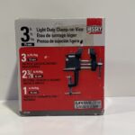 BESSEY 3 inch Clamp-On Vise