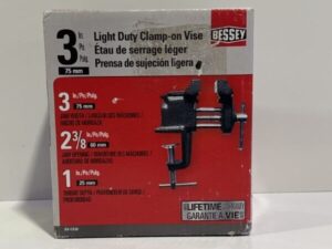 BESSEY 3 inch Clamp-On Vise