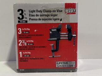 BESSEY 3 inch Clamp-On Vise