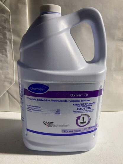 Diversey Oxivir TB Sanitizer 1 Gallon