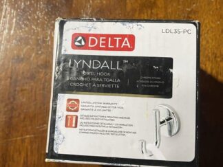 Delta Lyndall Towel Hook in Chrome