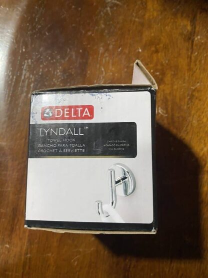 Delta Lyndall Towel Hook in Chrome