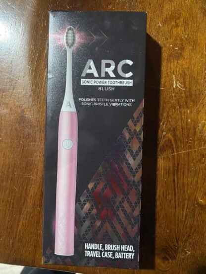 Arc Sonic Power Toothbrush Blush