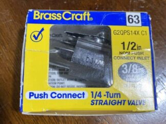 BrassCraft Push Connect Outlet