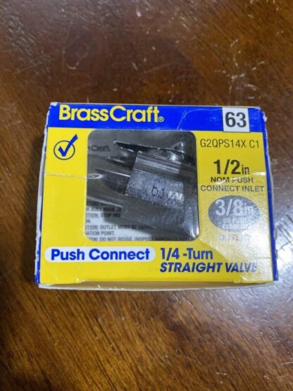 BrassCraft Push Connect Outlet