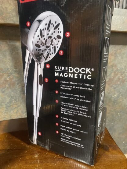 Delta SureDock Magnetic Hand Shower