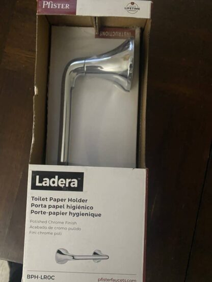 Pfister Ladera Toilet Paper Holder in Polished Chrome