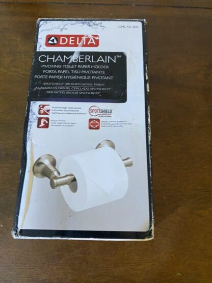 Delta Chamberlain Toilet Paper Holder