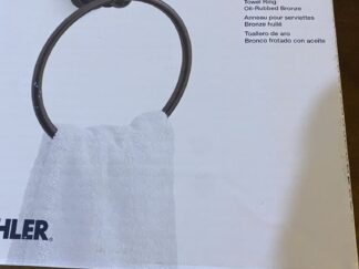 Kohler Capilano Towel Ring