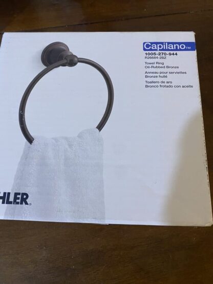 Kohler Capilano Towel Ring