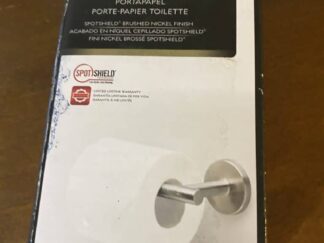 Delta Lyndall Toilet Paper Holder Brushed Nickle