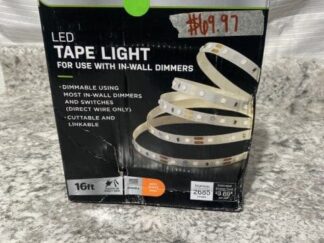 Commerical Electric LED Tape Lights