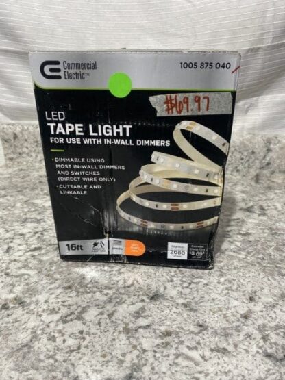 Commerical Electric LED Tape Lights