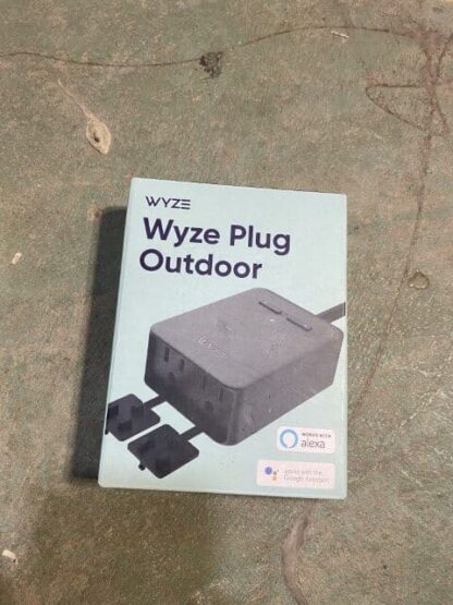 WYZE Plug Outdoor Smart Plug w/Dual Outlets