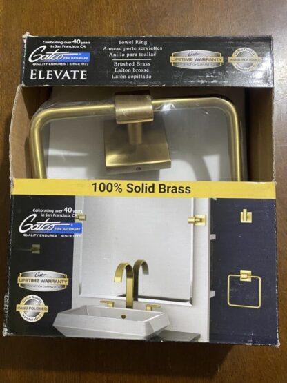 gatco brass fixture