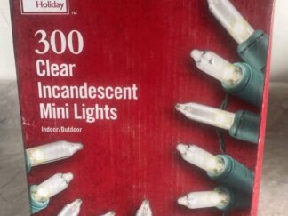 Home Accents 300 Clear Incandescent