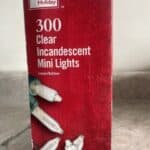 Home Accents 300 Clear Incandescent Mini Lights