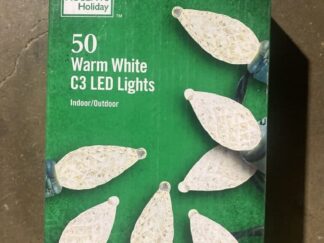 Home Accents 50 Warm White C3 LED Lights