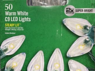 Home Accents 50-Light LED C9