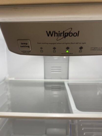 Whirlpool Top Freezer Refrigerator WRT311FZDZ