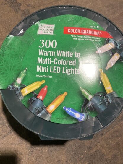 Home Accents 300 Color changing