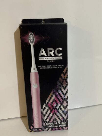 Arc Sonic Power Toothbrush Blush