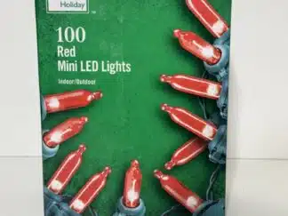 Home Accents 100 Red Mini LED Lights