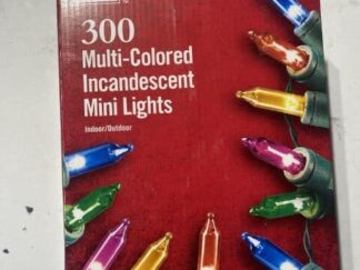 Home Accents 300 Multi Colored Incandescent Mini Lights