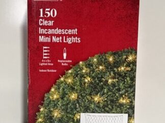 Home Accents 150 Clear Mini Incandescent Net Lights