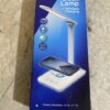 Desk Lamp With Wireless Charging