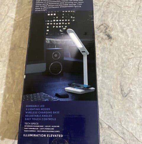 Desk Lamp With Wireless Charging - Image 5