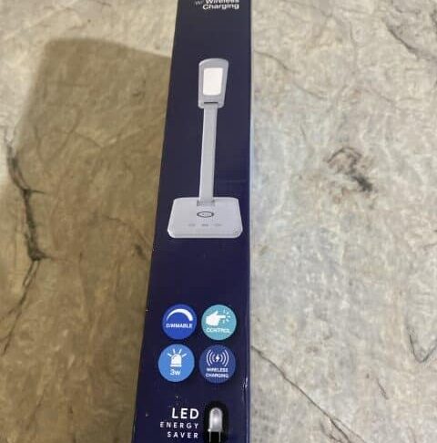 Desk Lamp With Wireless Charging - Image 2