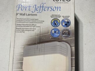 Lutec Port Jefferson wall lantern