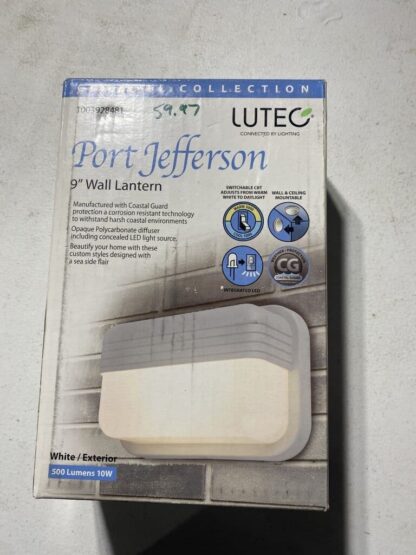 Lutec Port Jefferson wall lantern