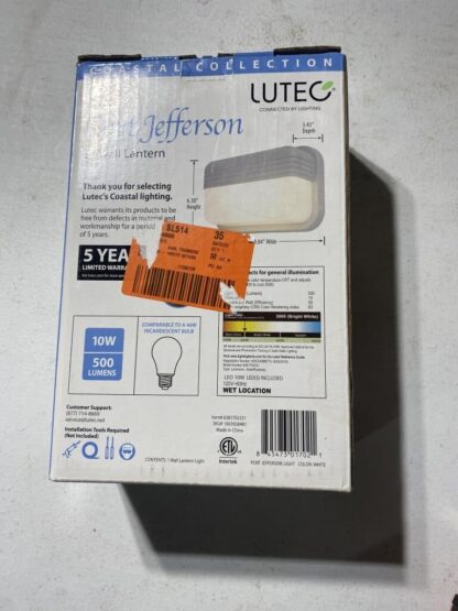 Lutec Port Jefferson wall lantern