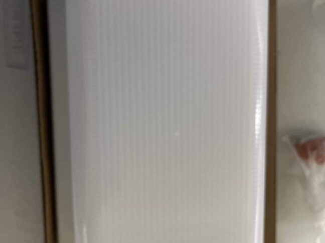 Lutec Coastal Hatteras White Outdoor Integrated LED Bulkhead Wall Lantern