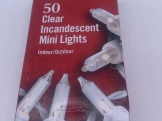 Home Accents 50 Clear Incandescent Mini Lights