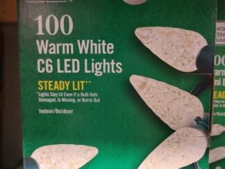 Home Accents 100L LED C6