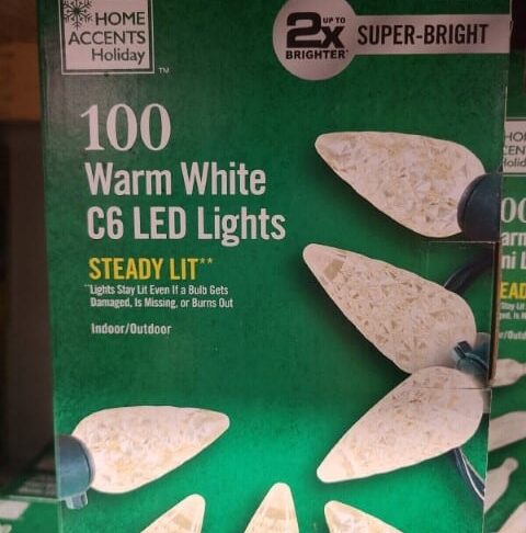 Home Accents 100L LED C6