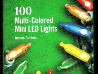 Home Accents 100 Multi Color Mini LED Lights