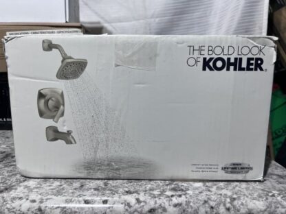 Kohler Rubicon Bath and Shower set in Brushed Nickel