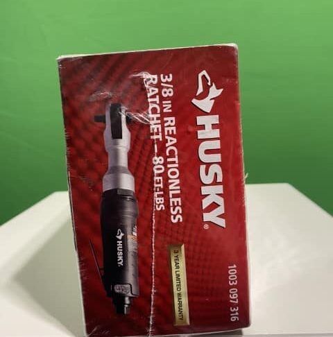 Husky Reaction-Less Ratchet 3/8in.