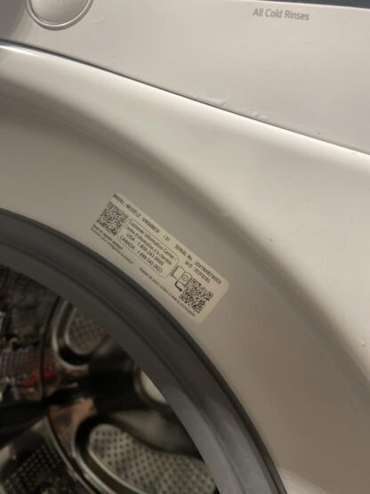 LG Washing Machine WM3400CW