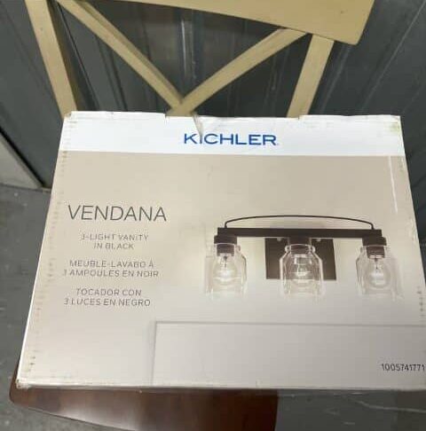 KICHLER Vendana Vanity Light