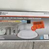 Ultra Slim 6 ft. Color Selectable New Construction & Remodel Canless Recessed Integrated LED Kit, White - Pack of 4